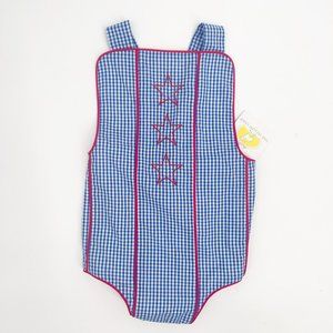 Yellow Lamb Size 24M Boys Star Struck Sunsuit